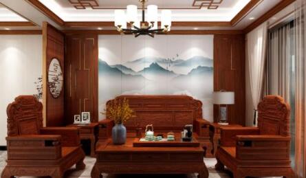 威海如何装饰中式风格客厅？