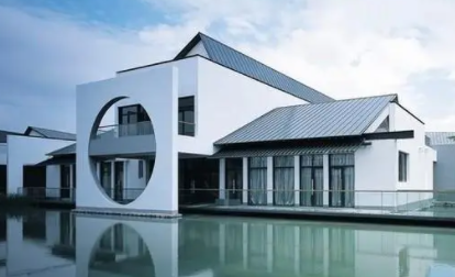 威海中国现代建筑设计中的几种创意