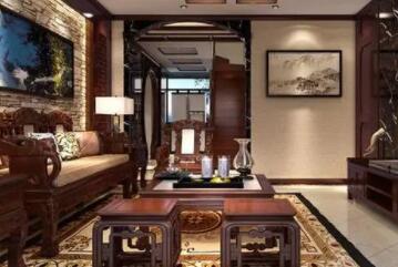 威海中式客厅设计有哪些讲究呢