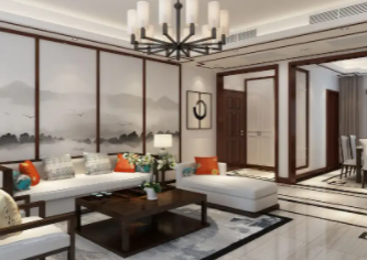 威海中式客厅设计哪些元素是必不可少的呢